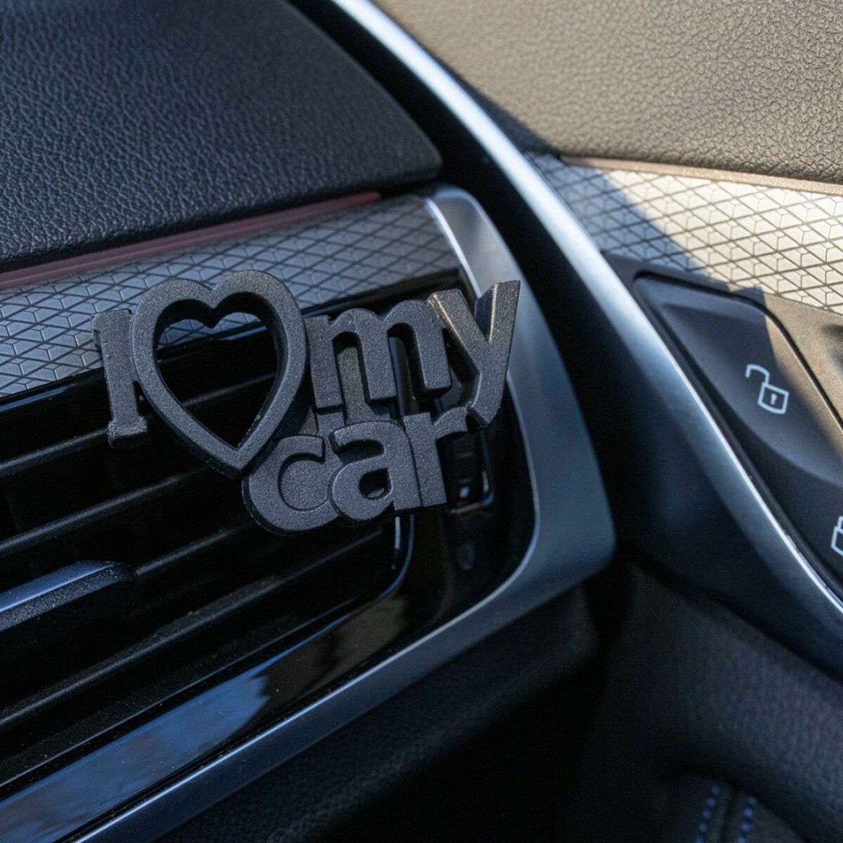 Ambientador para Coche Dr Marcus City black Plástico