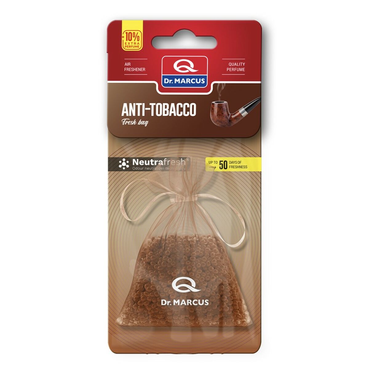 Ambientador para Coche Dr Marcus Fresh Bag Anti-tobacco Bolsita