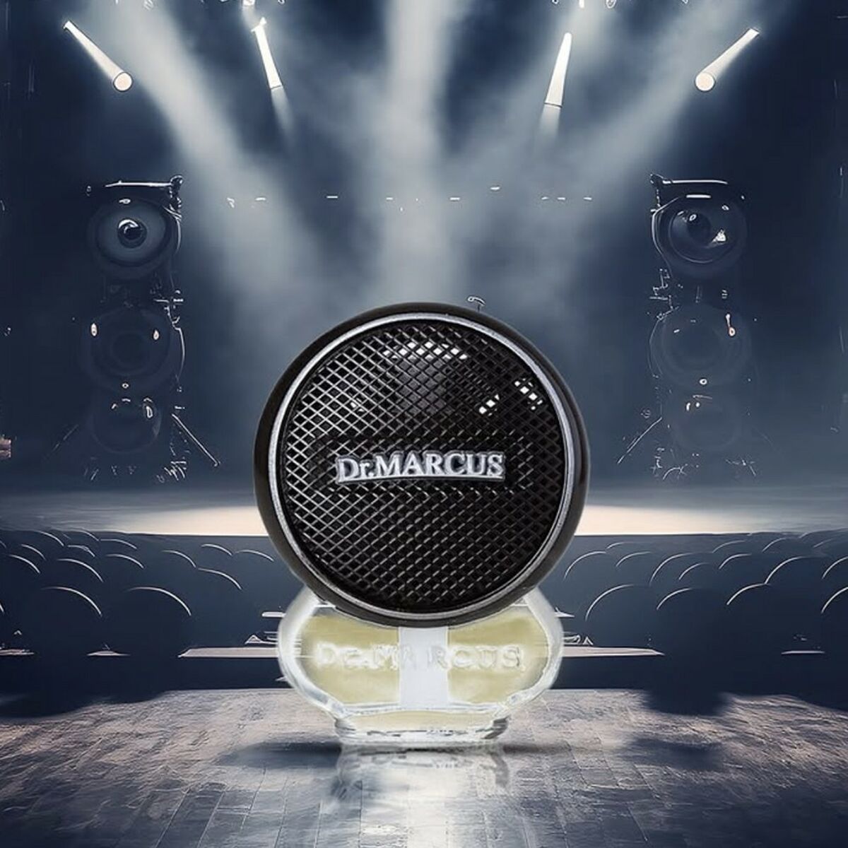 Ambientador para Coche Dr Marcus Speaker Frutos rojos 8 ml Plástico Fragancia (8 Unidades)