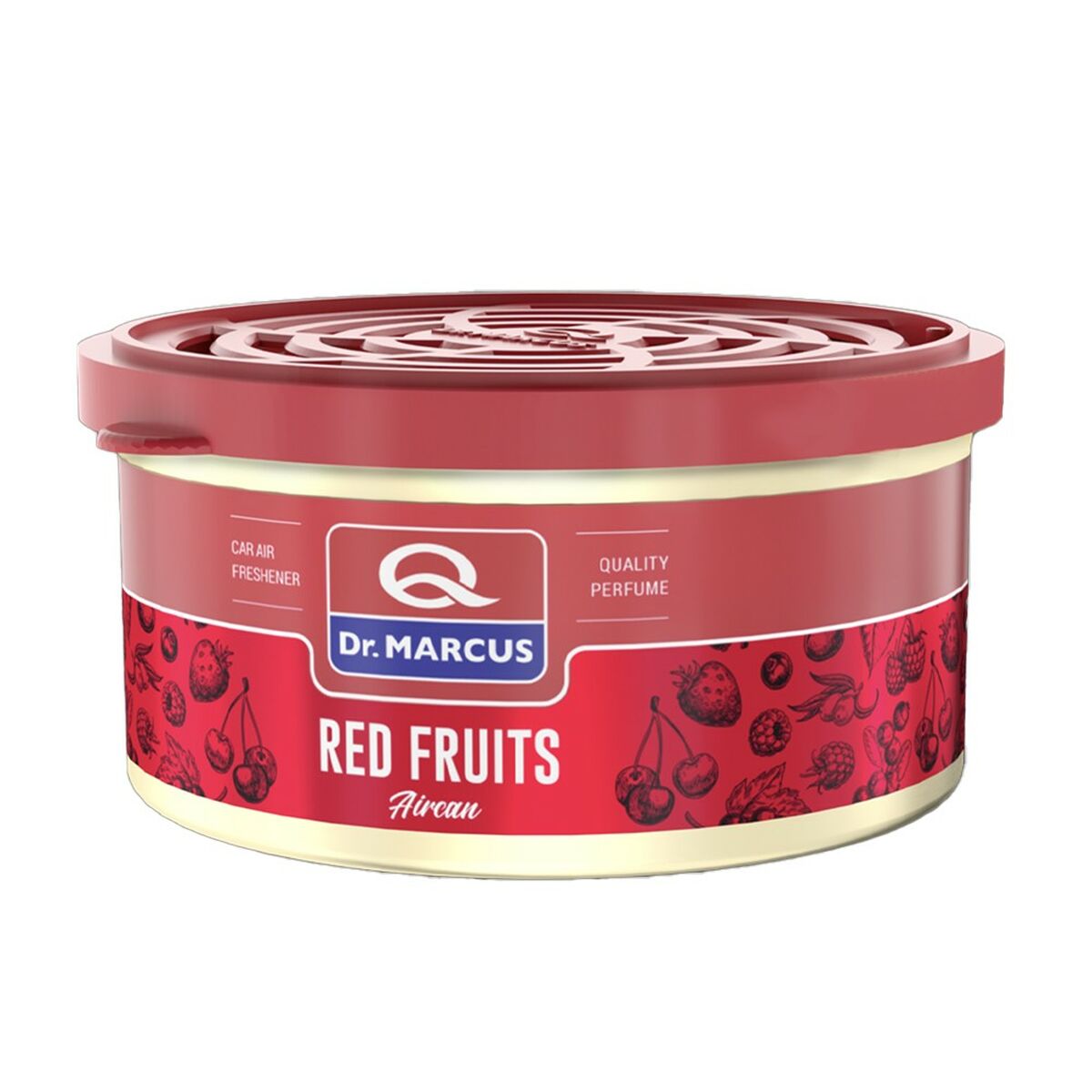 Ambientador para Coche Dr Marcus Aircan Frutos rojos 40 g Fragancia Lata