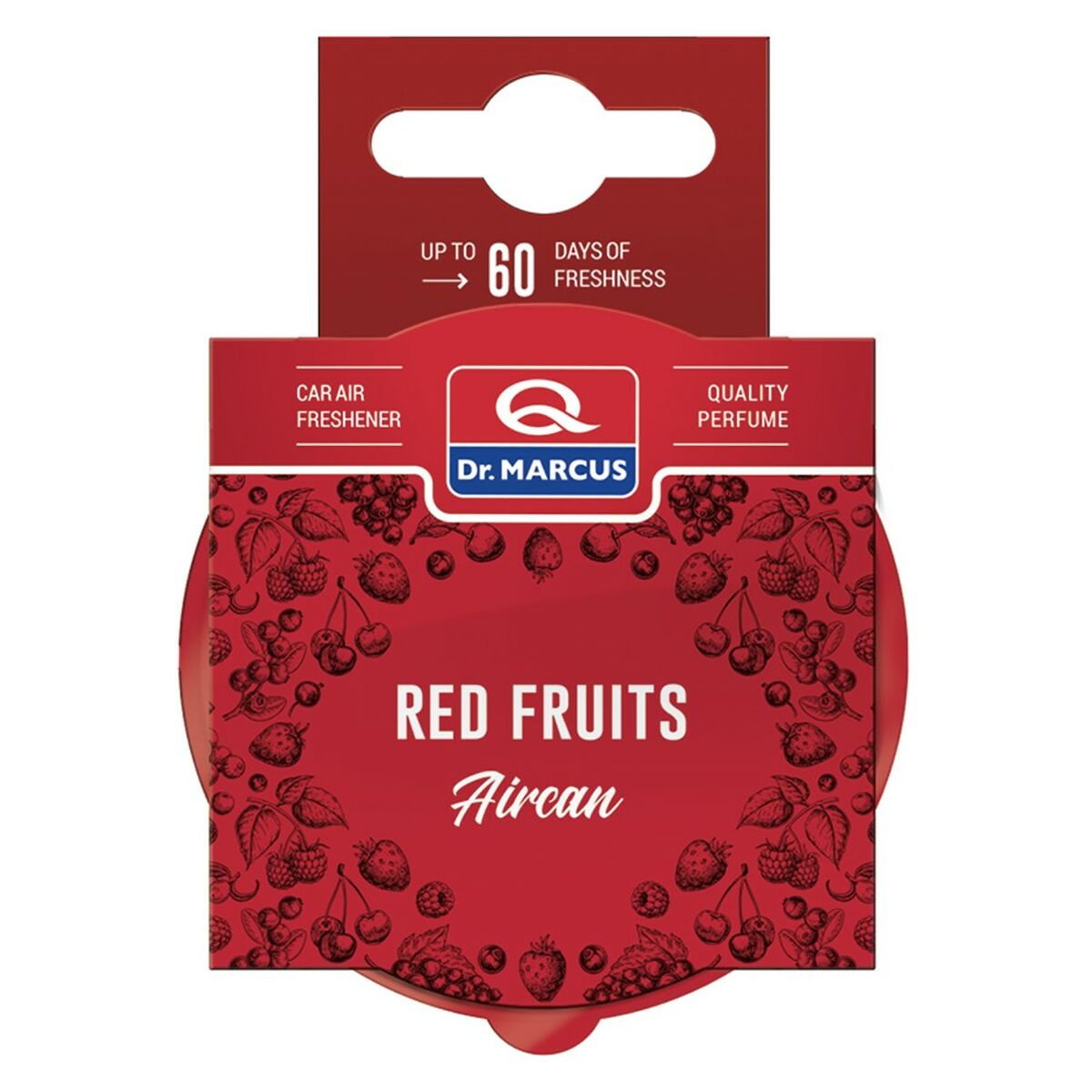 Ambientador para Coche Dr Marcus Aircan Frutos rojos 40 g Fragancia Lata