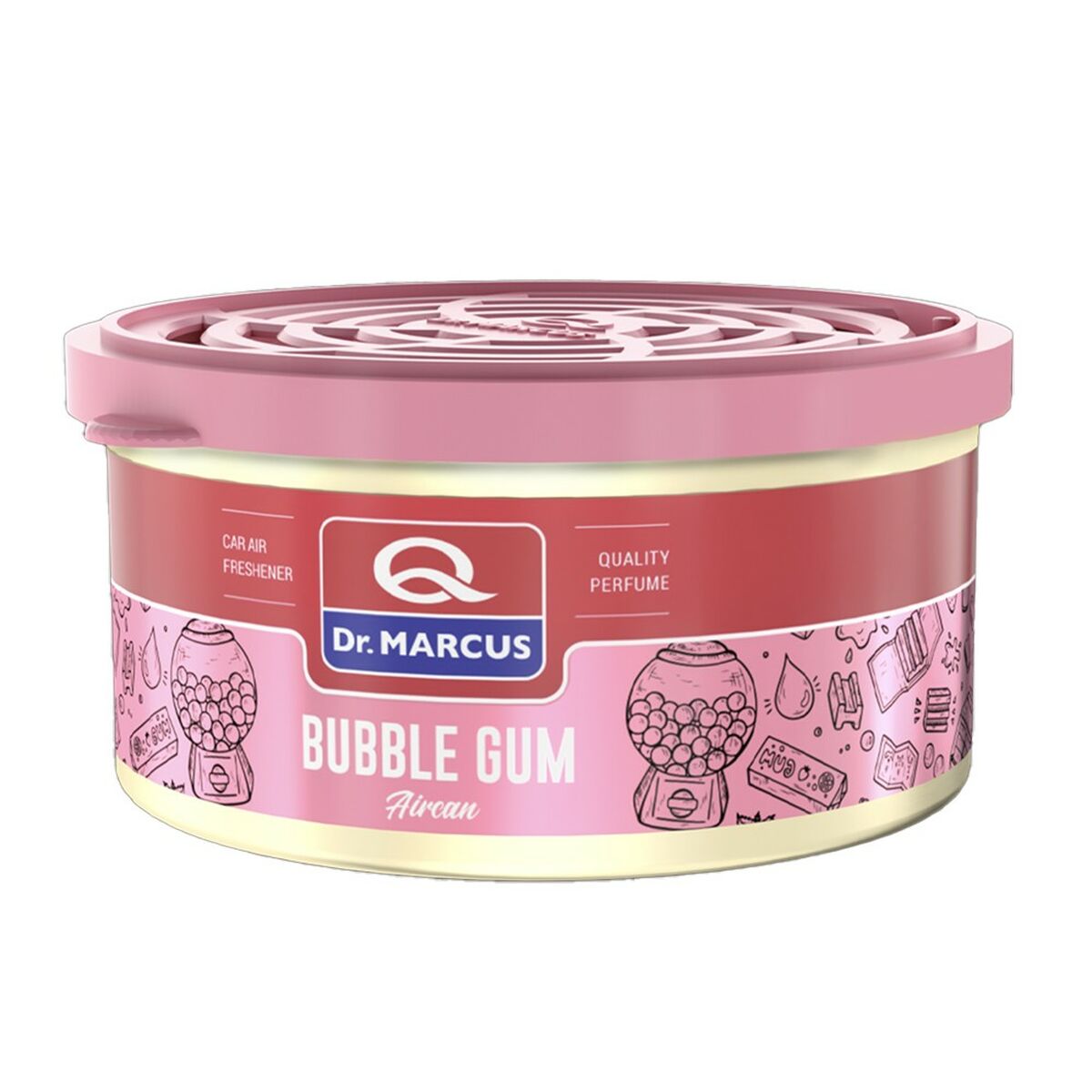 Ambientador para Coche Dr Marcus Aircan Chicle 40 g Fragancia Lata