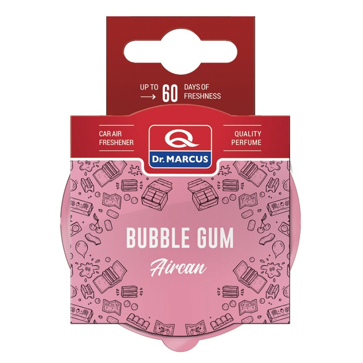 Ambientador para Coche Dr Marcus Aircan Chicle 40 g Fragancia Lata
