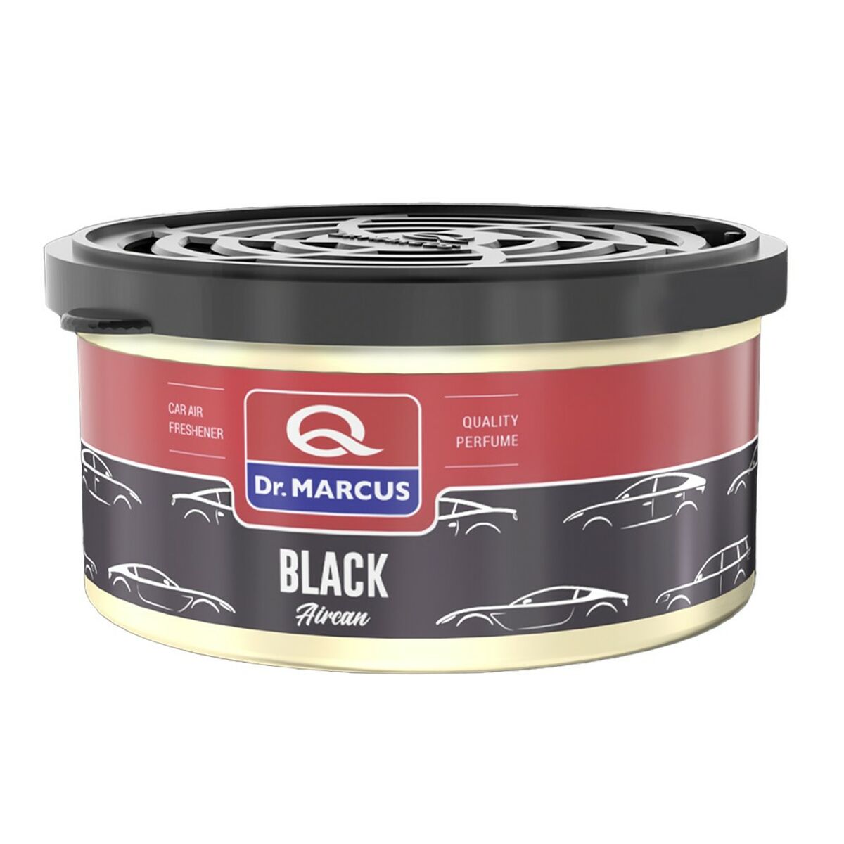 Ambientador para Coche Dr Marcus Aircan black 40 g Fragancia Lata