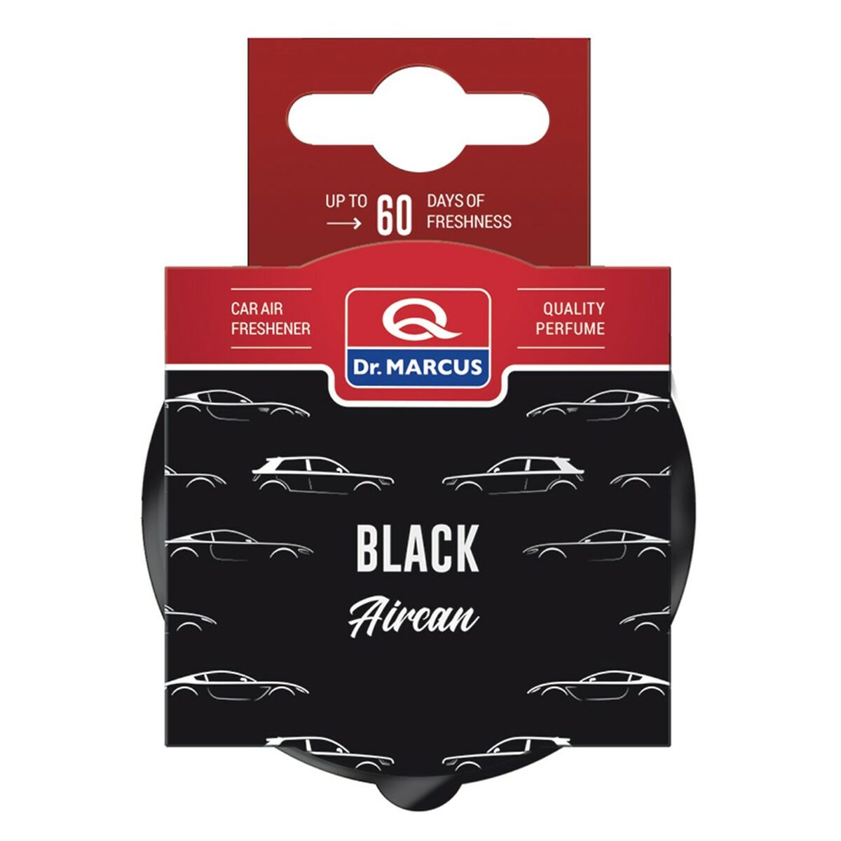 Ambientador para Coche Dr Marcus Aircan black 40 g Fragancia Lata