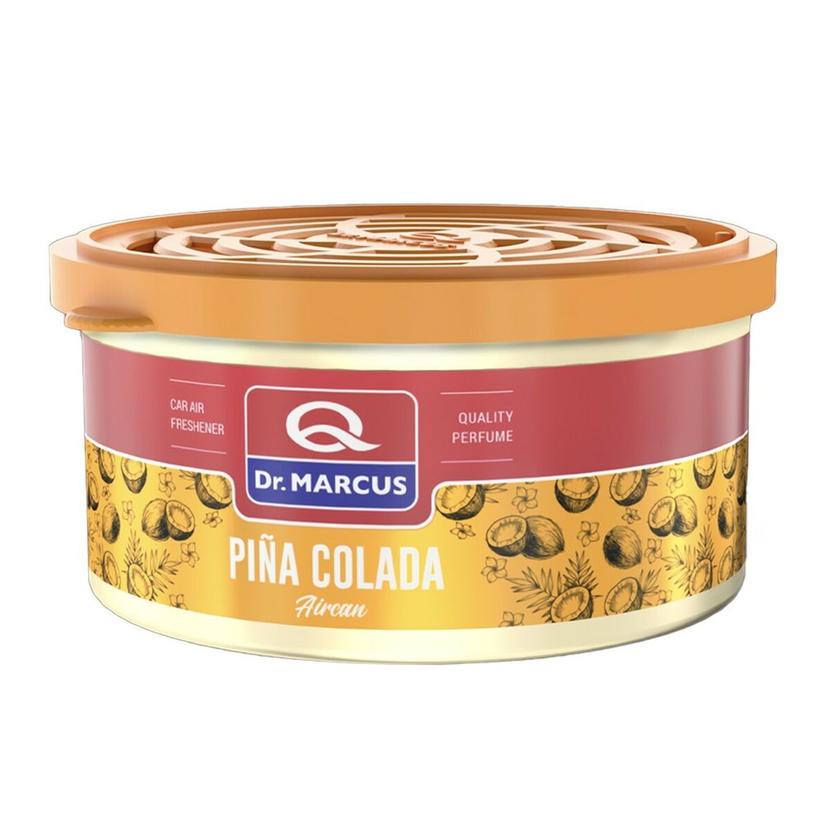 Ambientador para Coche Dr Marcus Aircan Piña Colada 40 g Fragancia Lata