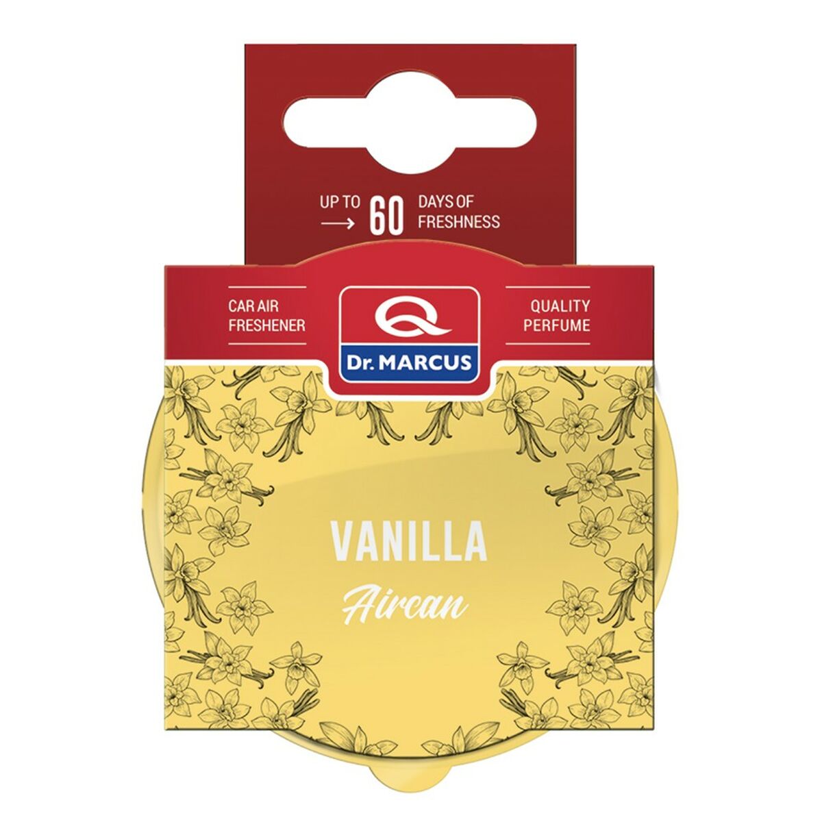 Ambientador para Coche Dr Marcus Aircan Vainilla 40 g Fragancia Lata