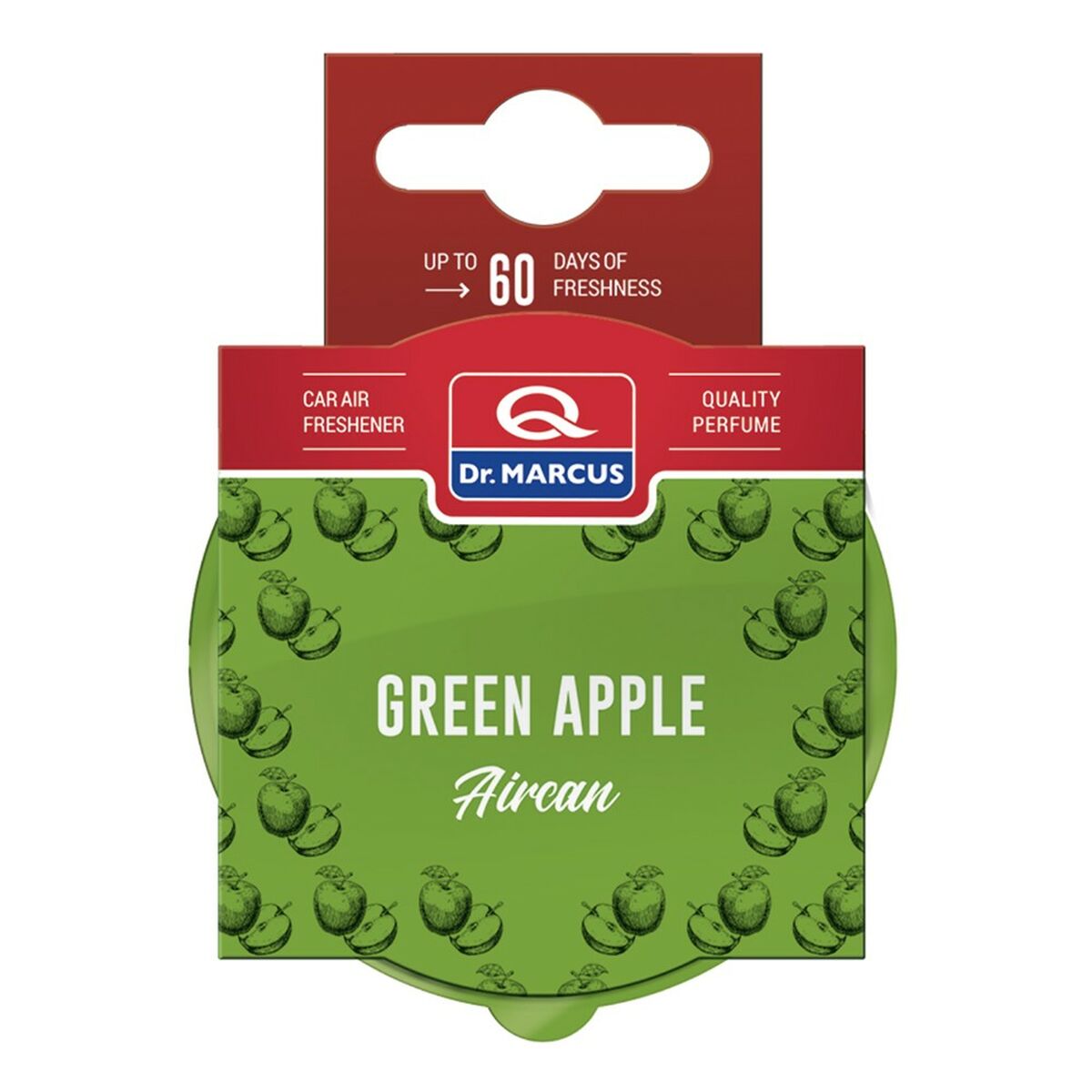 Ambientador para Coche Dr Marcus Aircan Manzana 40 g Fragancia Lata