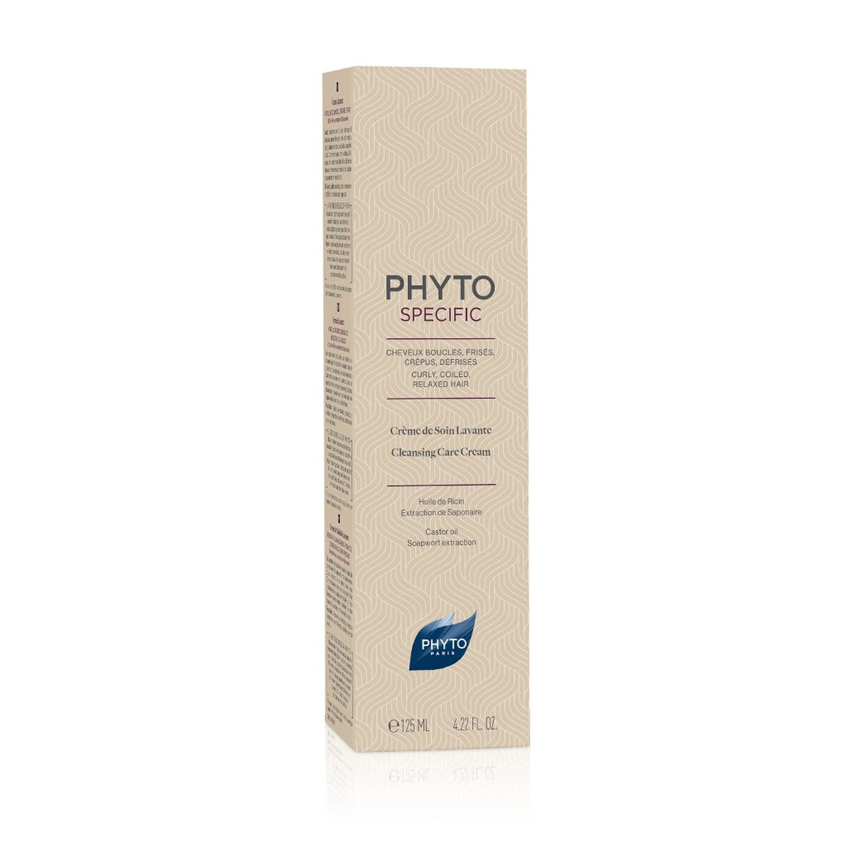 Crema de Ducha Phyto Paris Phyto Creme De Soin Lavante 125 ml (1 unidad)