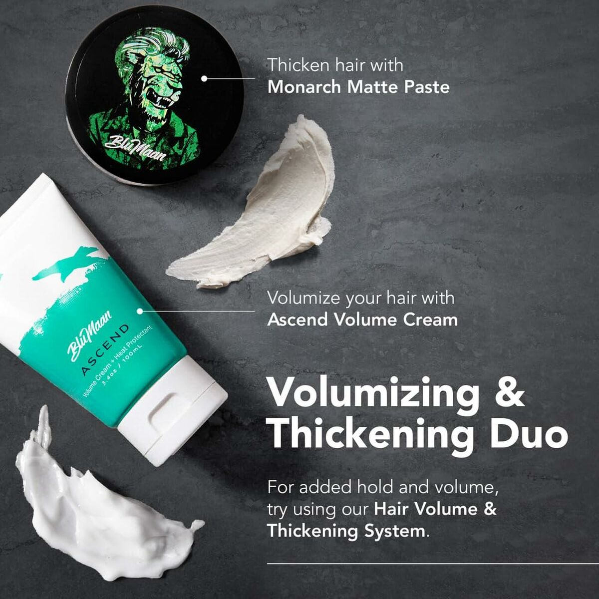 Crema de Fijación Media Blumaan Ascend Volume 100 ml