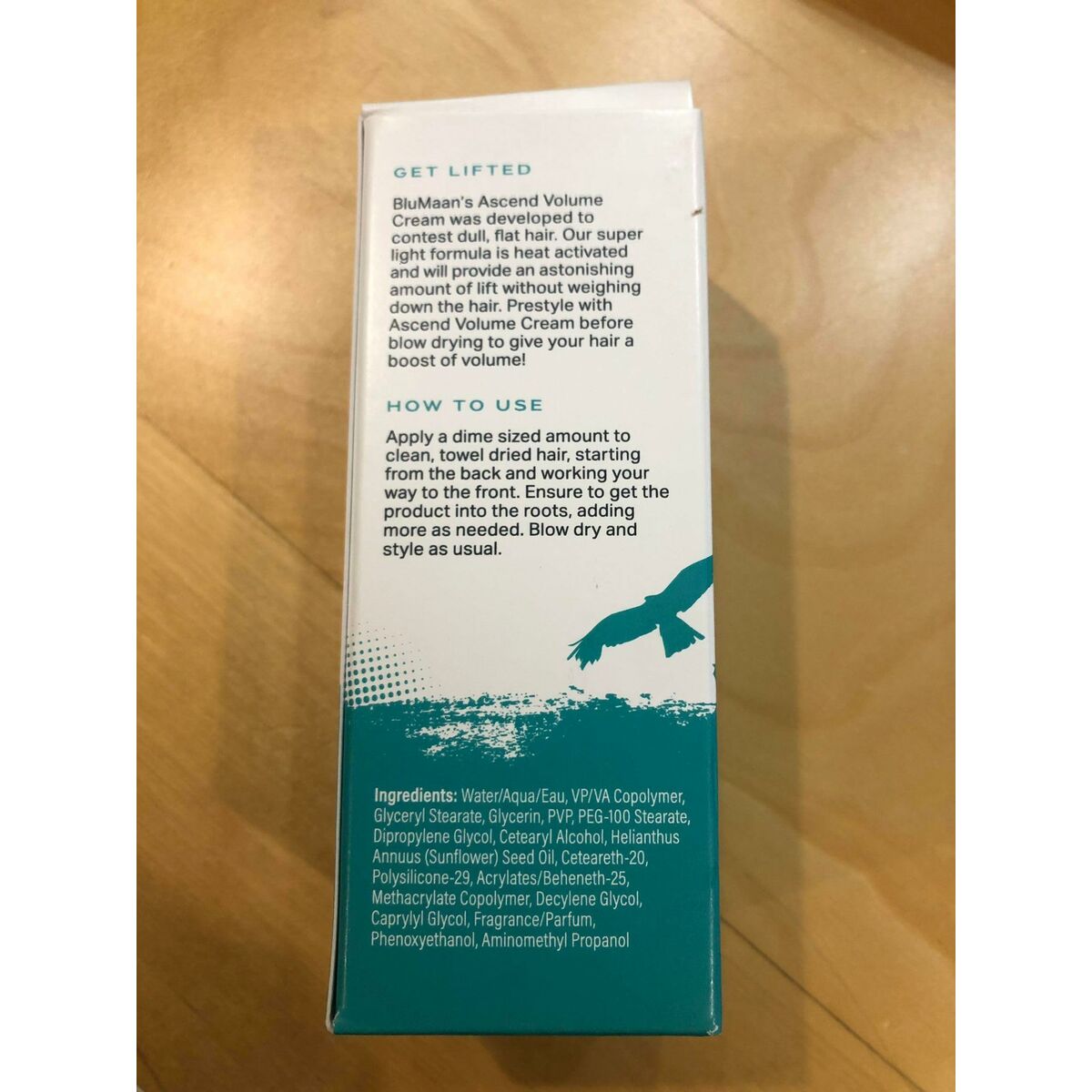 Crema de Fijación Media Blumaan Ascend Volume 100 ml