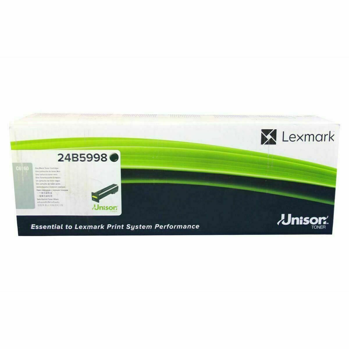 Tóner Lexmark 24B5998 Negro