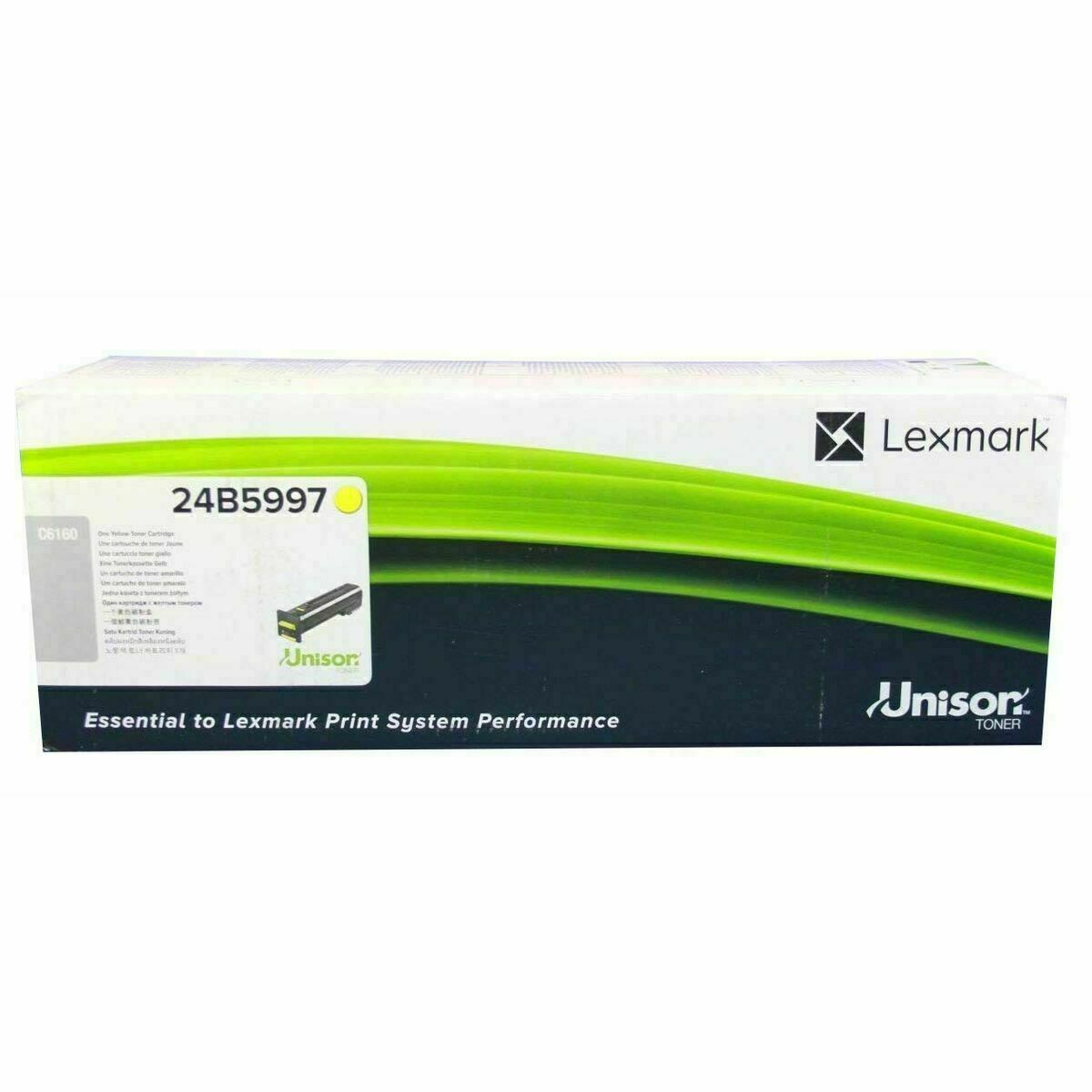 Tóner Lexmark 24B5997 Amarillo