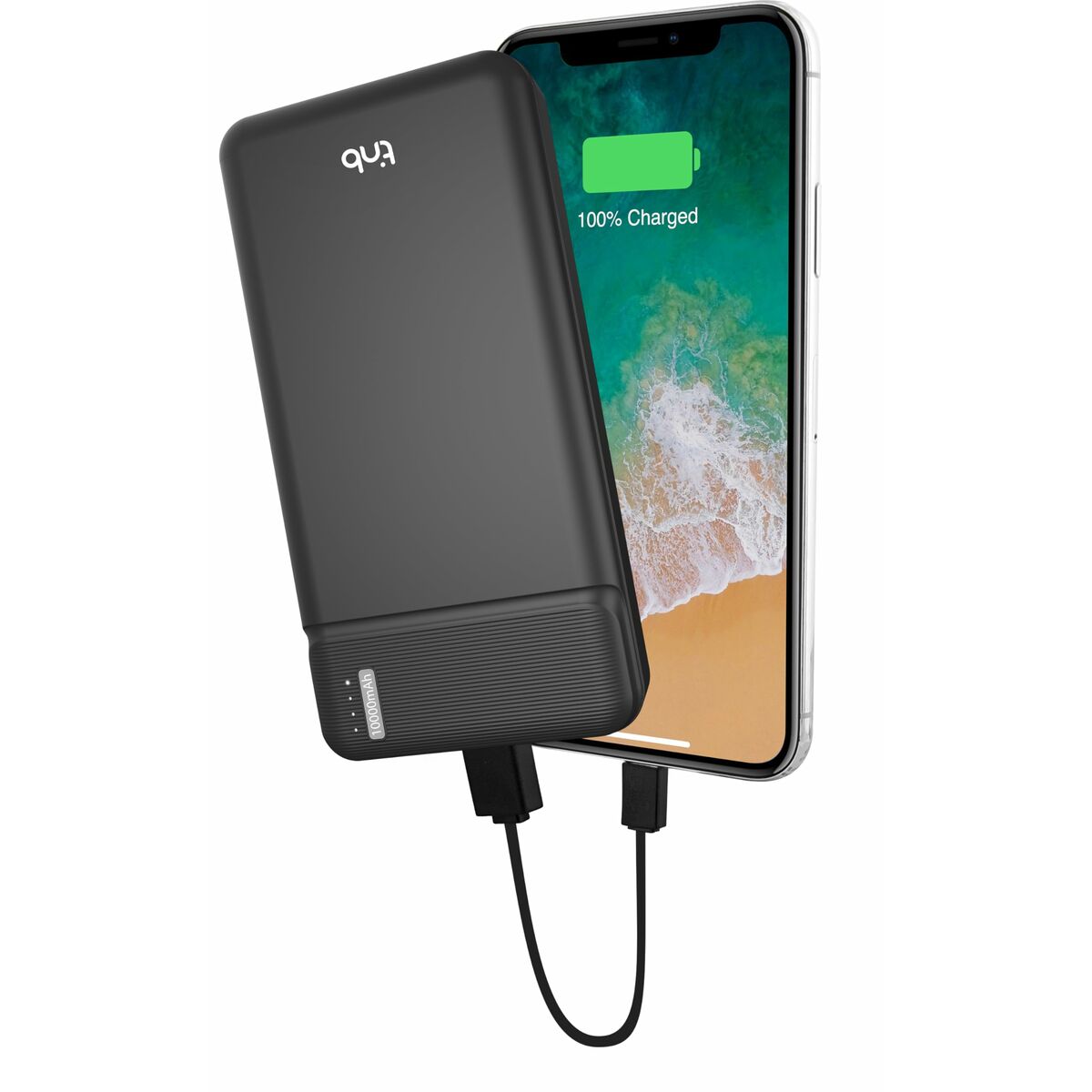 Powerbank T'NB PBU10000 Negro 10000 mAh