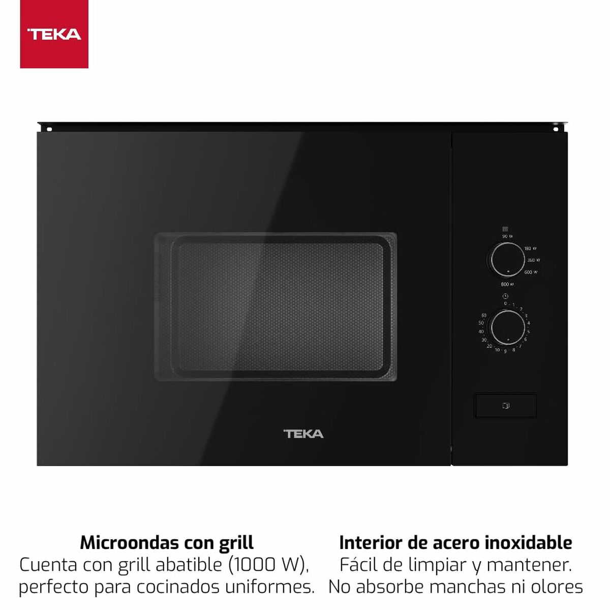 Microondas con Grill Teka