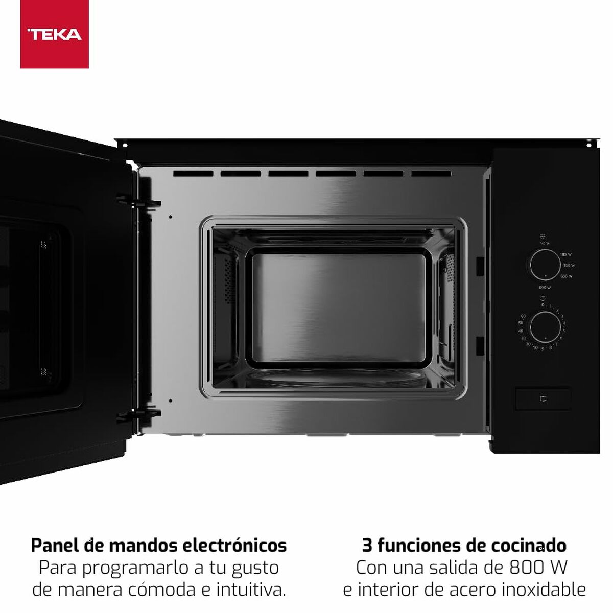 Microondas con Grill Teka