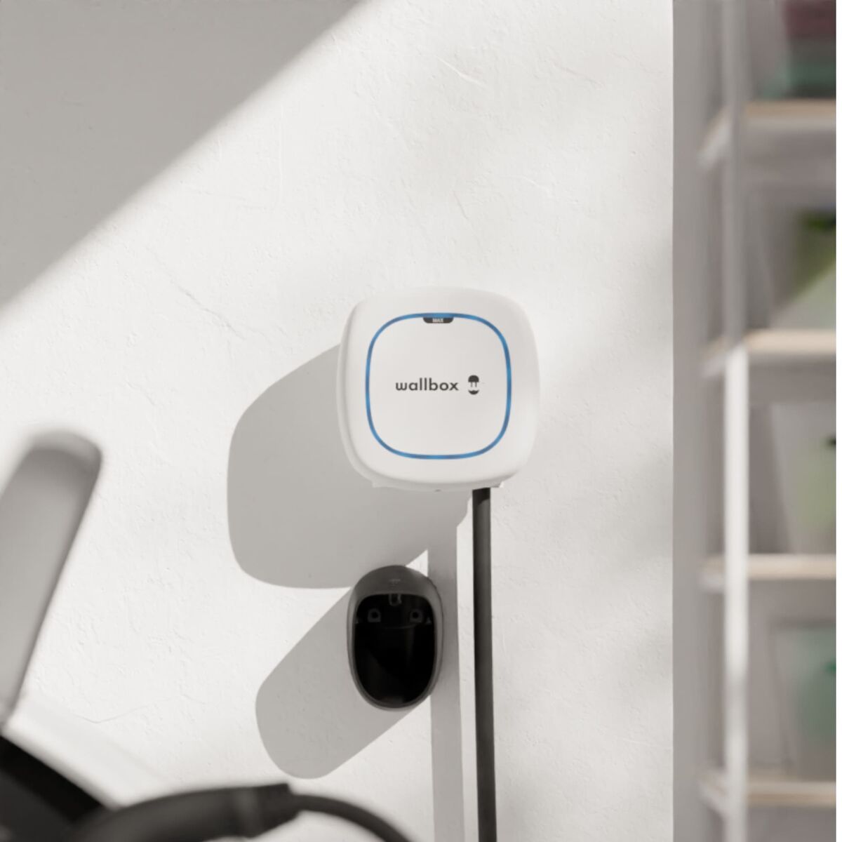 Enchufe de Alimentación Wallbox