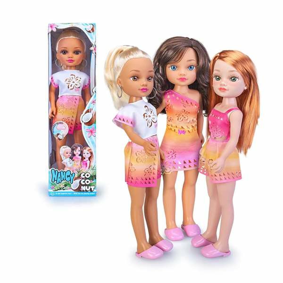 Muñeca bebé Famosa 42 cm