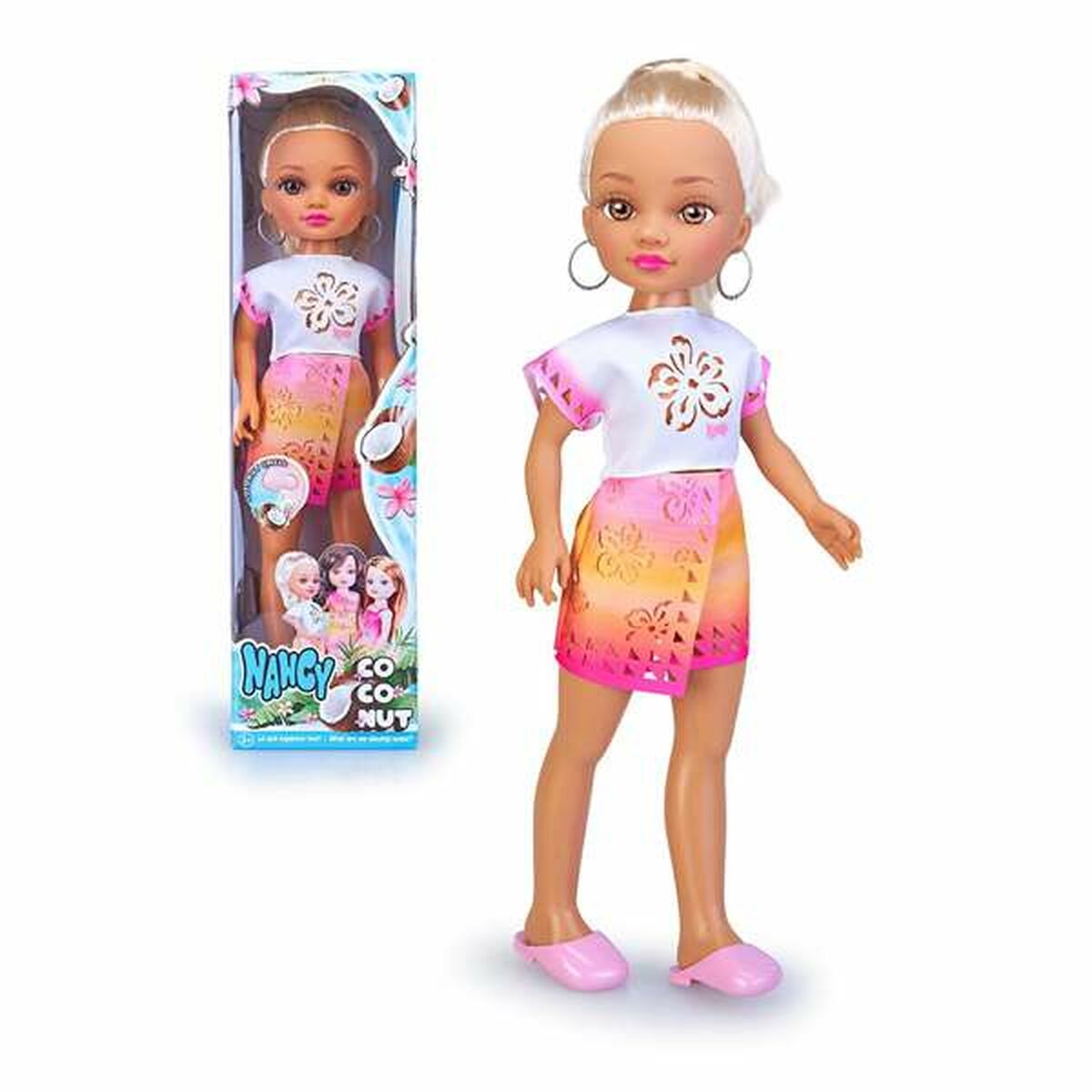 Muñeca bebé Famosa 42 cm