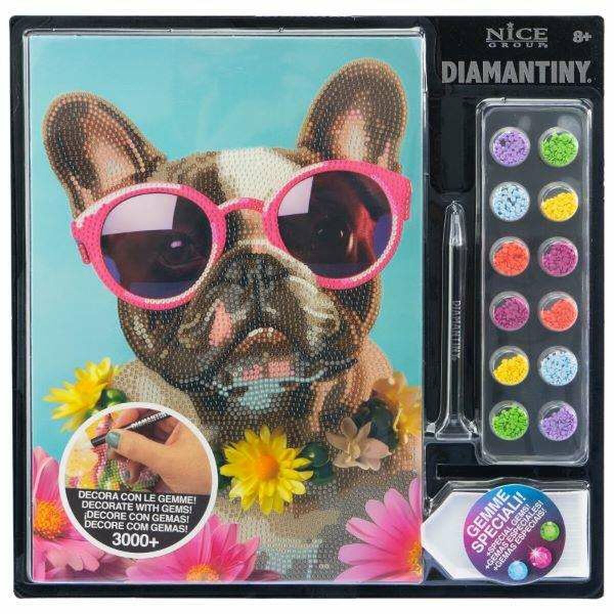 Juego Educativo 32 x 32 x 2,4 cm