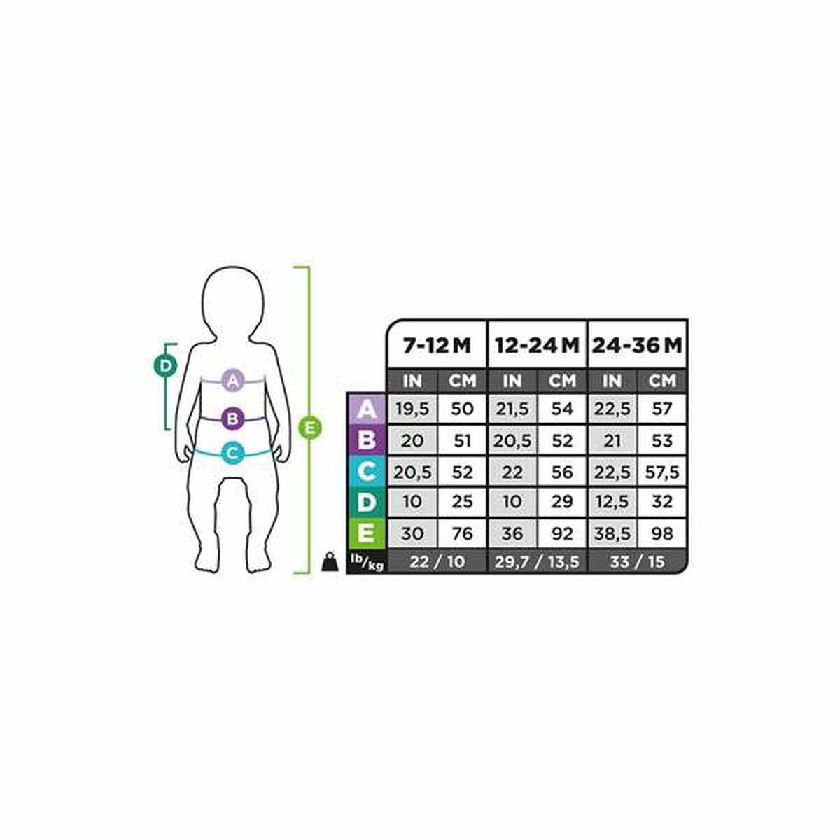 Disfraz para Bebés My Other Me Elfo 24-36 Meses