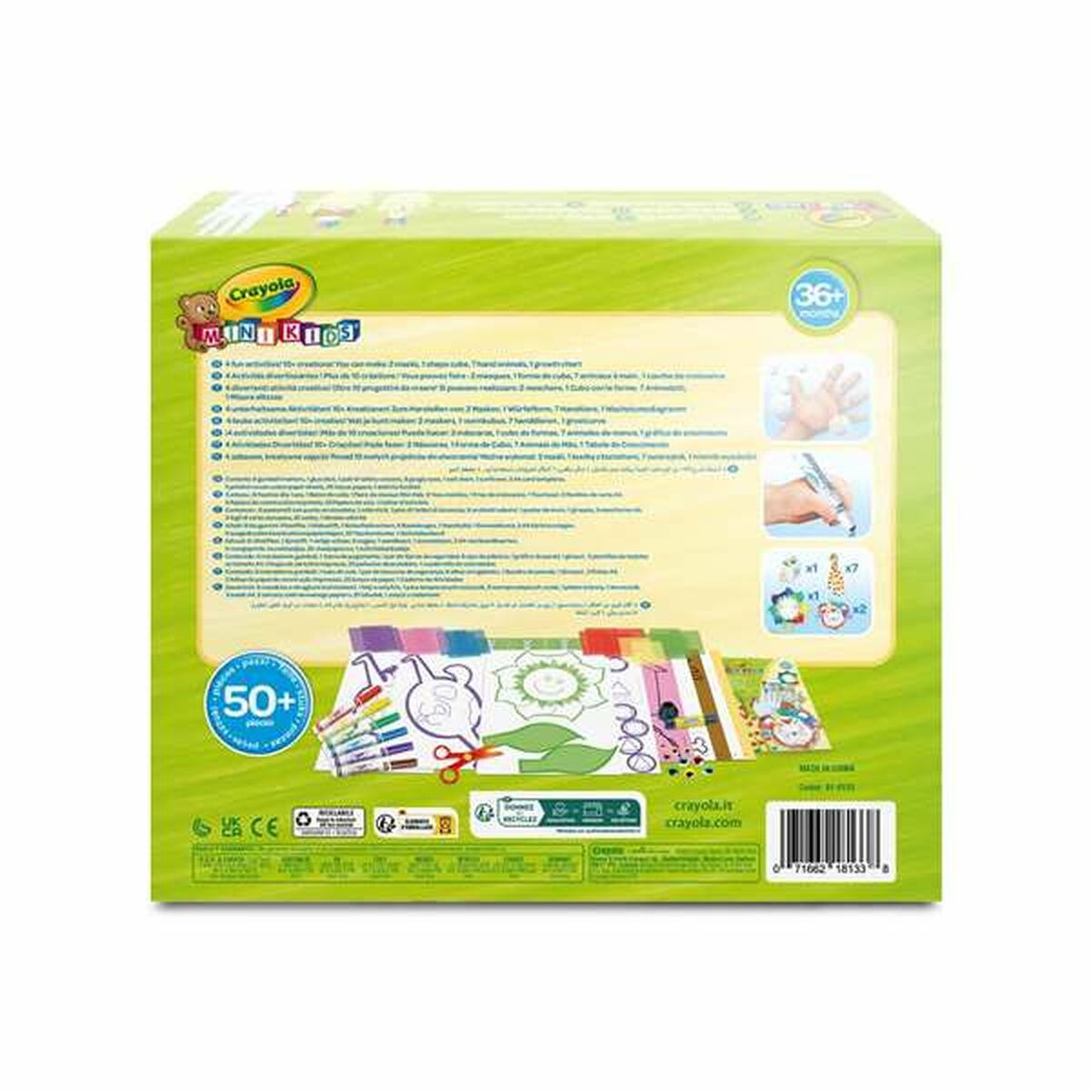 Juego de Manualidades Crayola