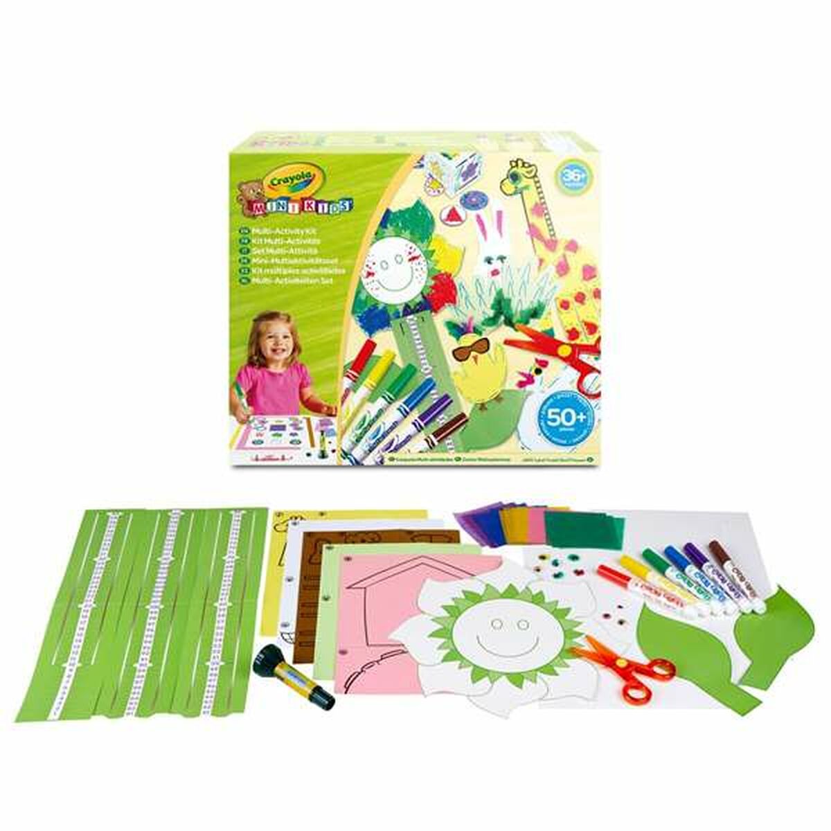 Juego de Manualidades Crayola