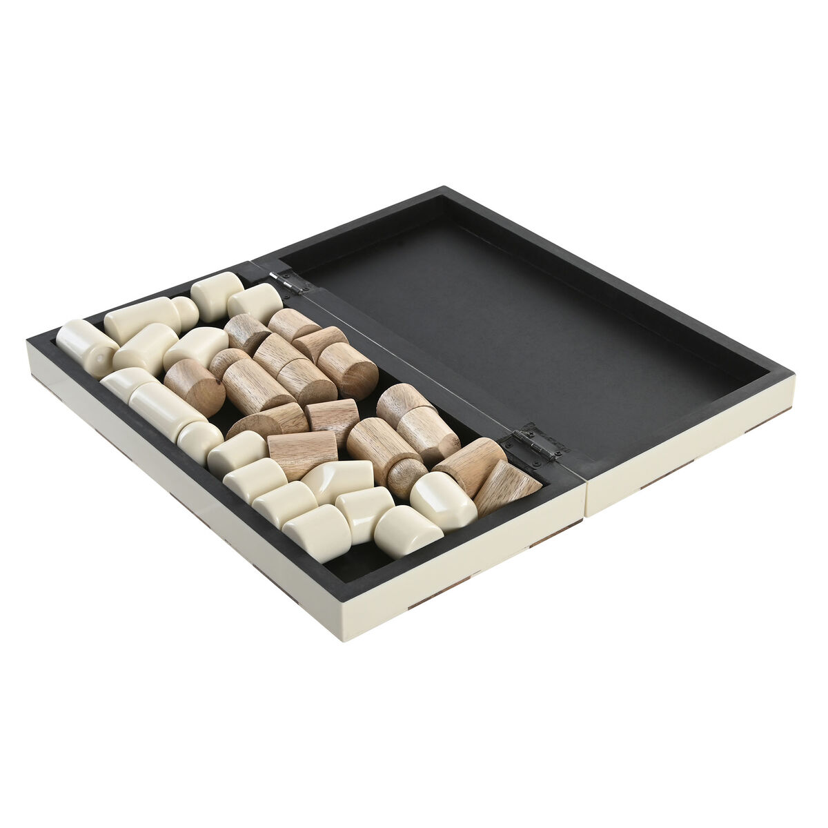 Ajedrez Home ESPRIT Madera Resina