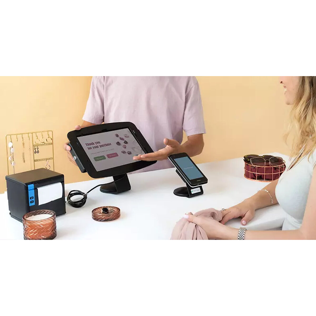 Funda para Tablet Compulocks 111B102IPDSB Negro