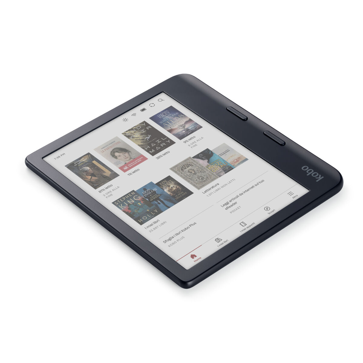eBook Rakuten N428-KU-BK-K-CK Negro Sí 32 GB 7"