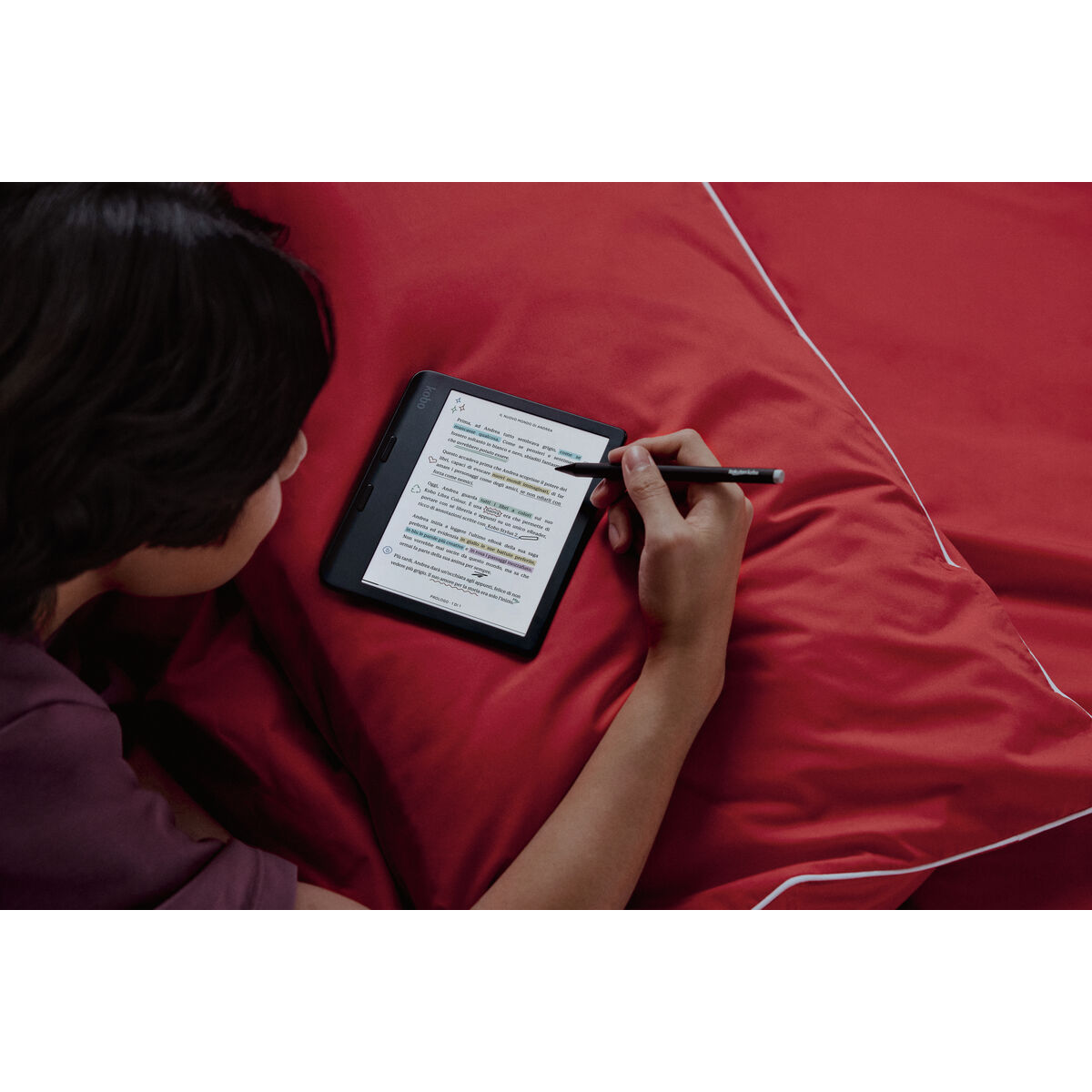 eBook Rakuten N428-KU-BK-K-CK Negro Sí 32 GB 7"