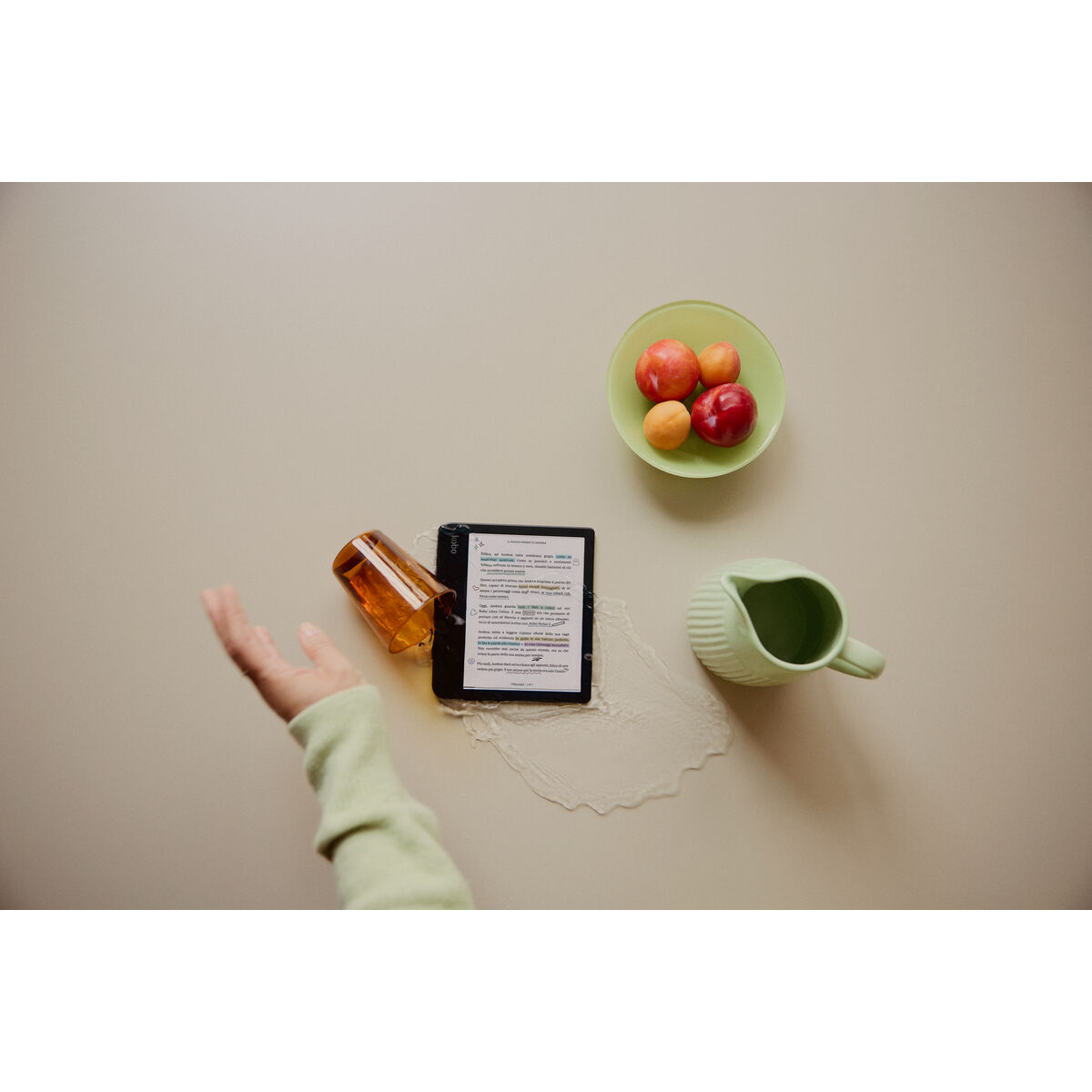 eBook Rakuten N428-KU-BK-K-CK Negro Sí 32 GB 7"