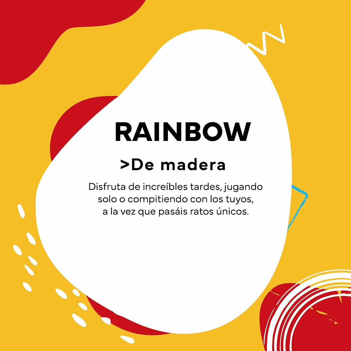 Juego de habilidad Cayro Multicolor