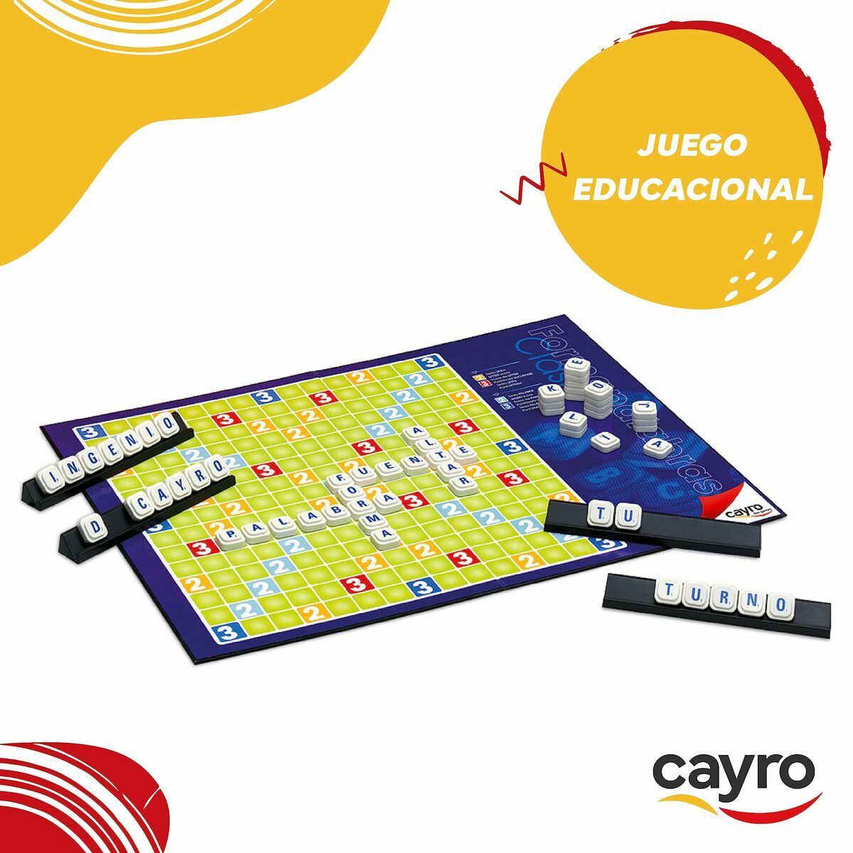 Juego de habilidad Cayro