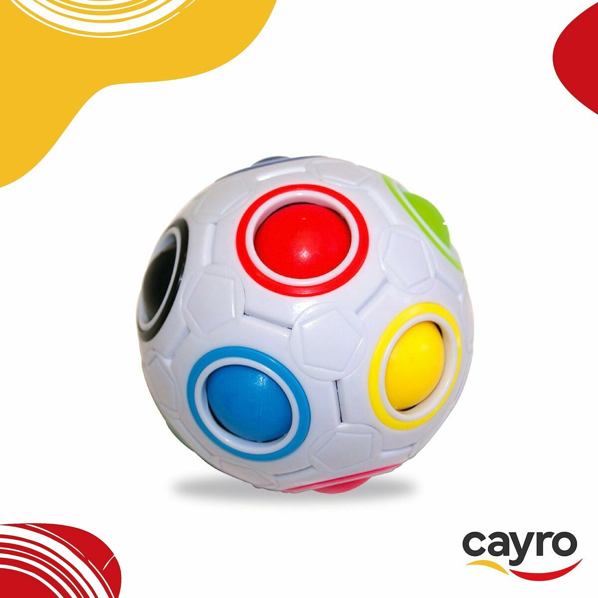 Juego de habilidad Cayro