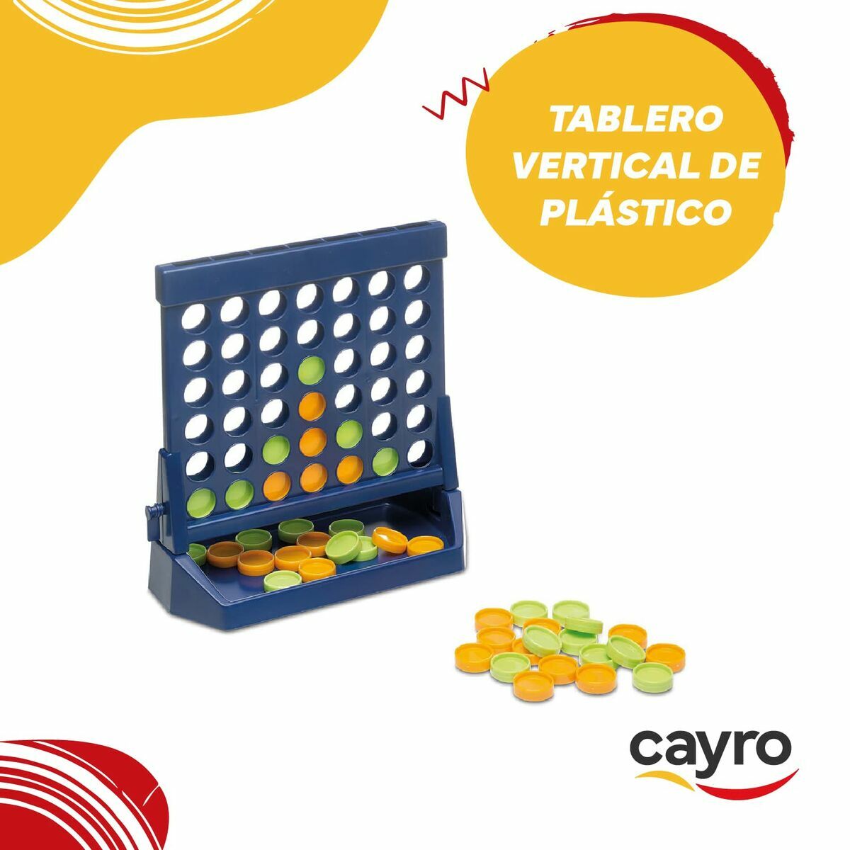 Juego de Mesa Cayro Multicolor ES