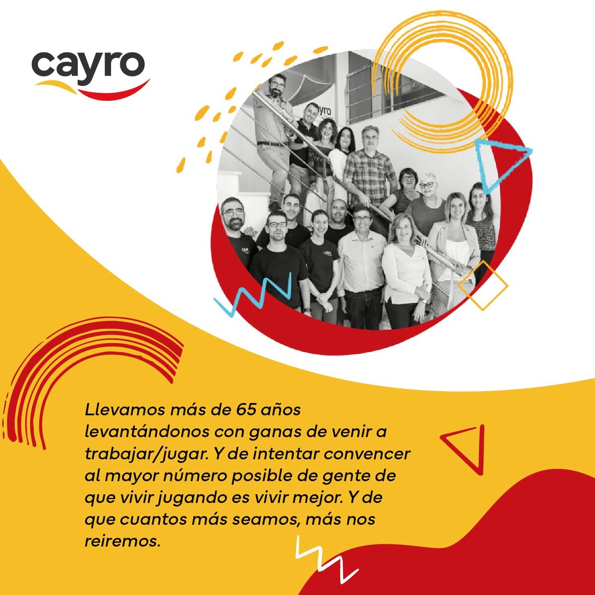 Juego de Mesa Cayro Multicolor ES