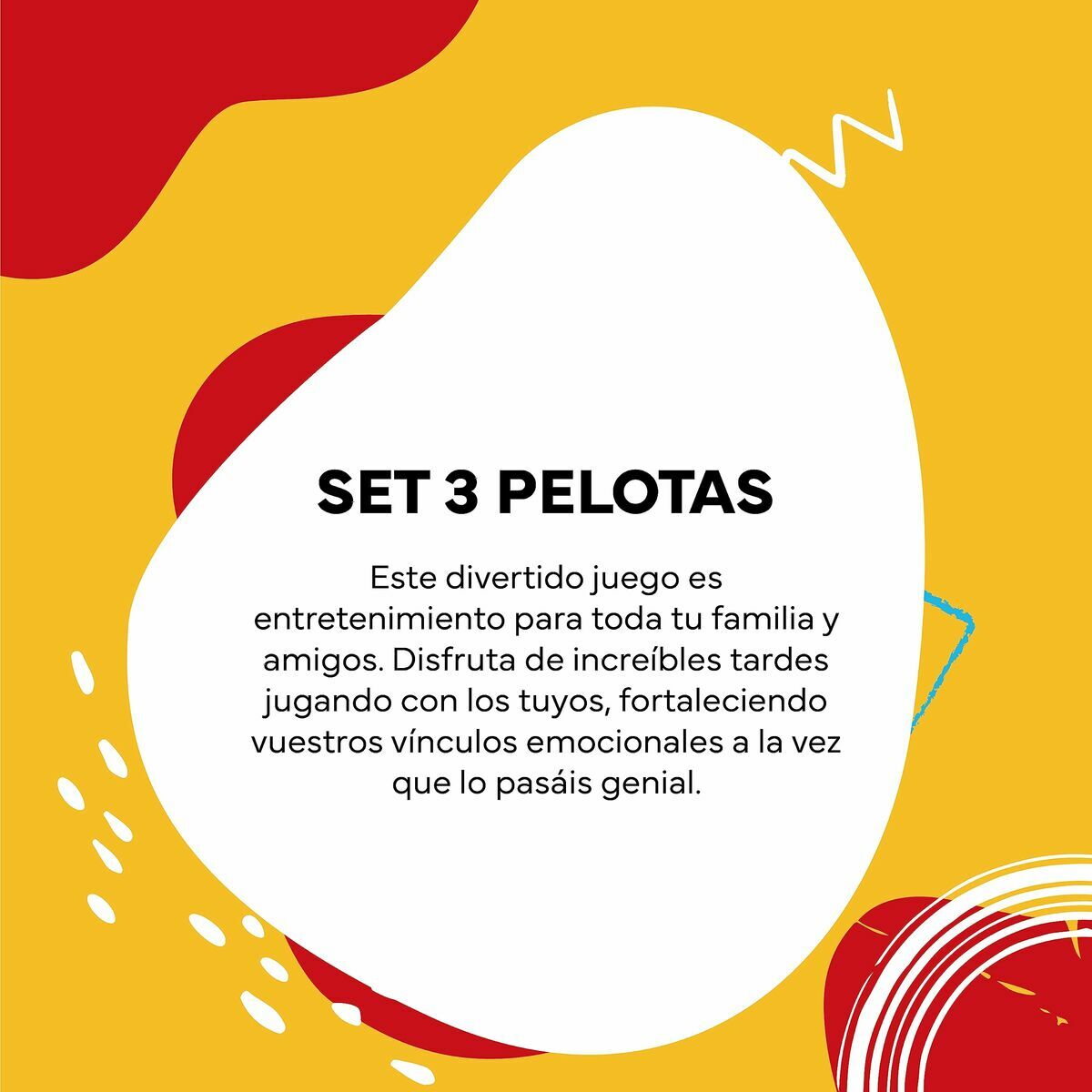 Juego de habilidad Cayro Multicolor