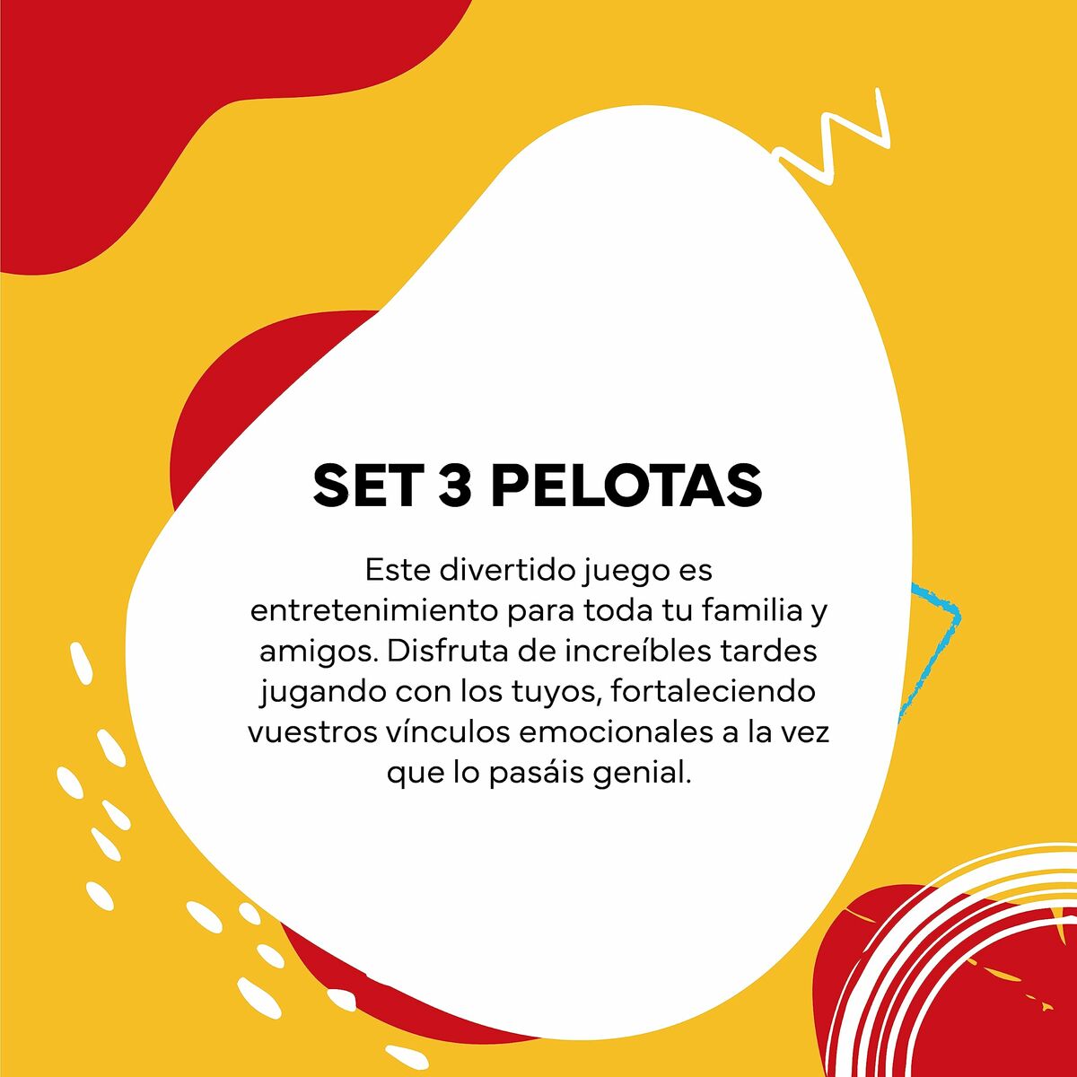 Juego de habilidad Cayro Multicolor