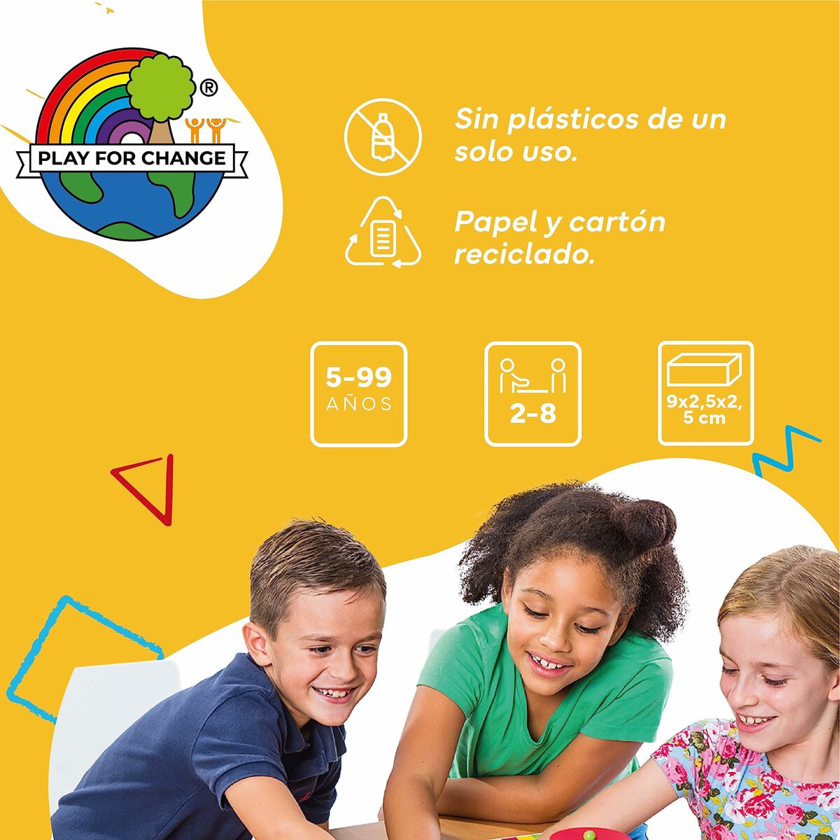 Juego de habilidad Cayro Multicolor