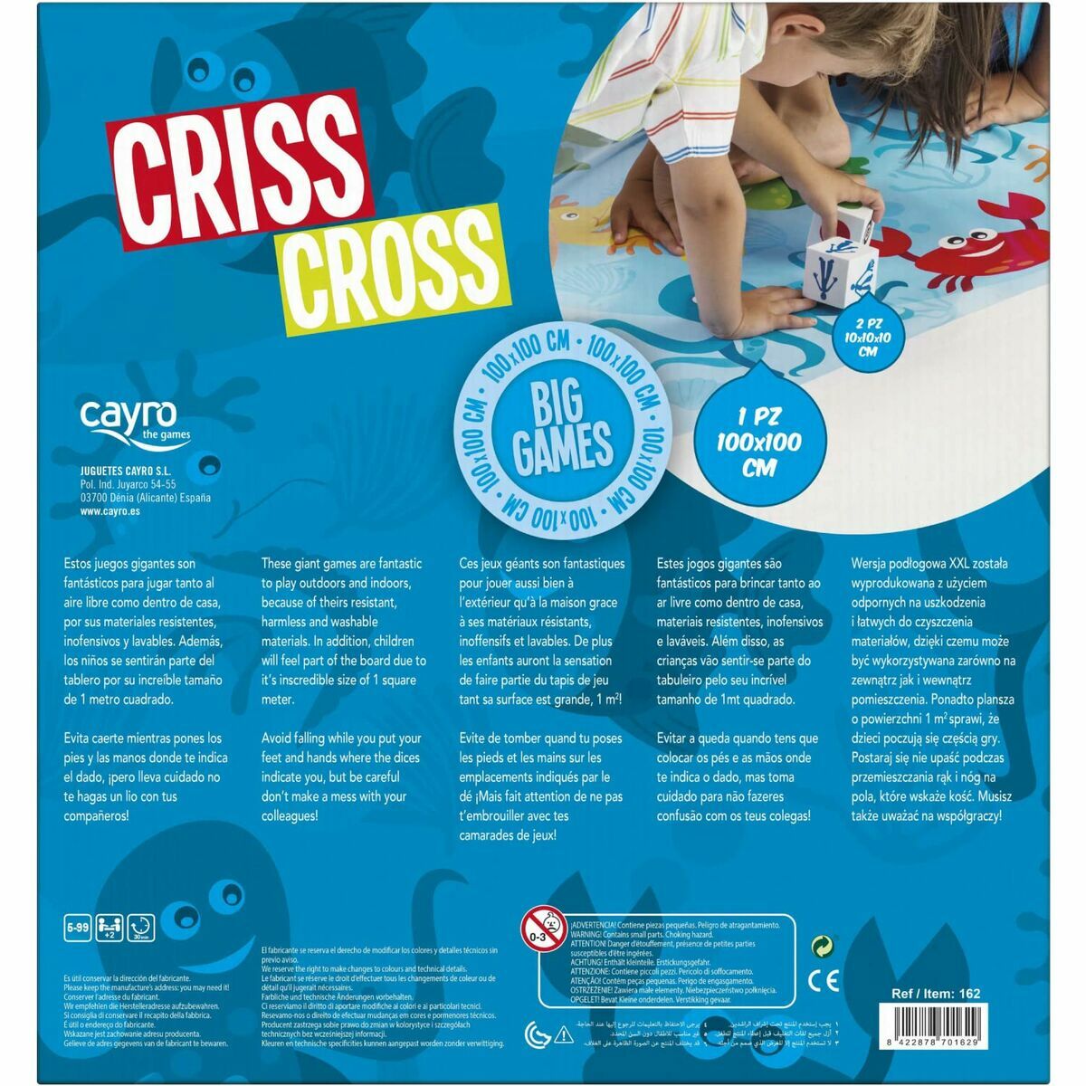 Juego de habilidad Cayro