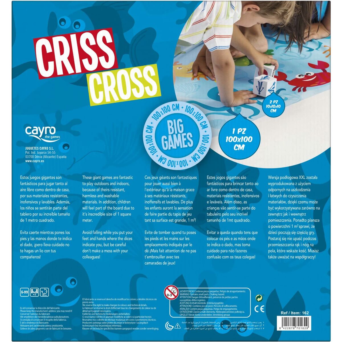 Juego de habilidad Cayro