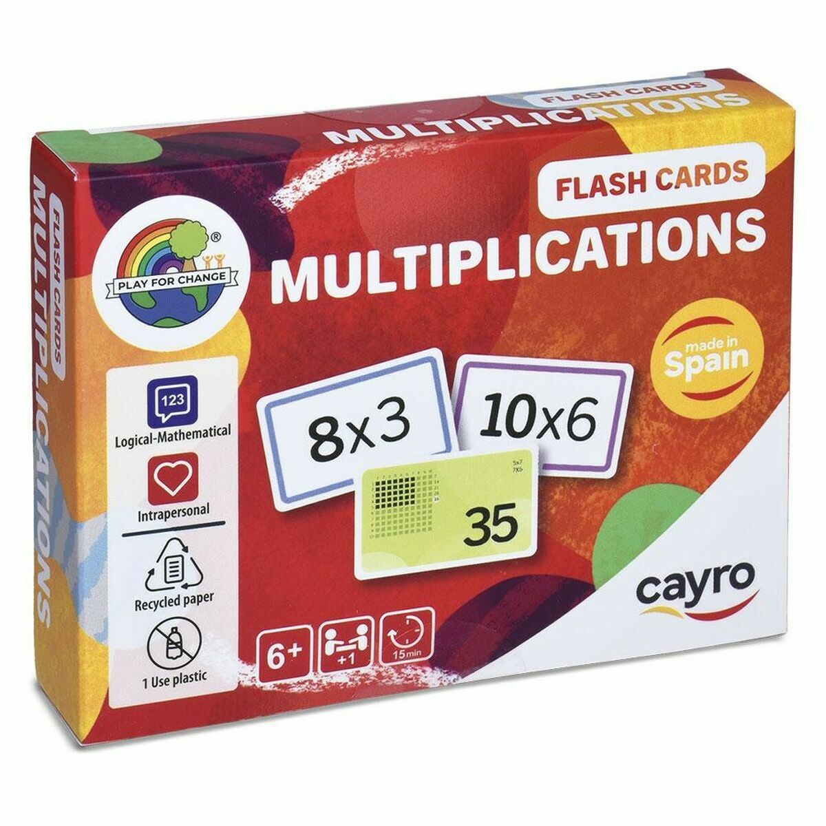 Juego Educativo Cayro Multicolor