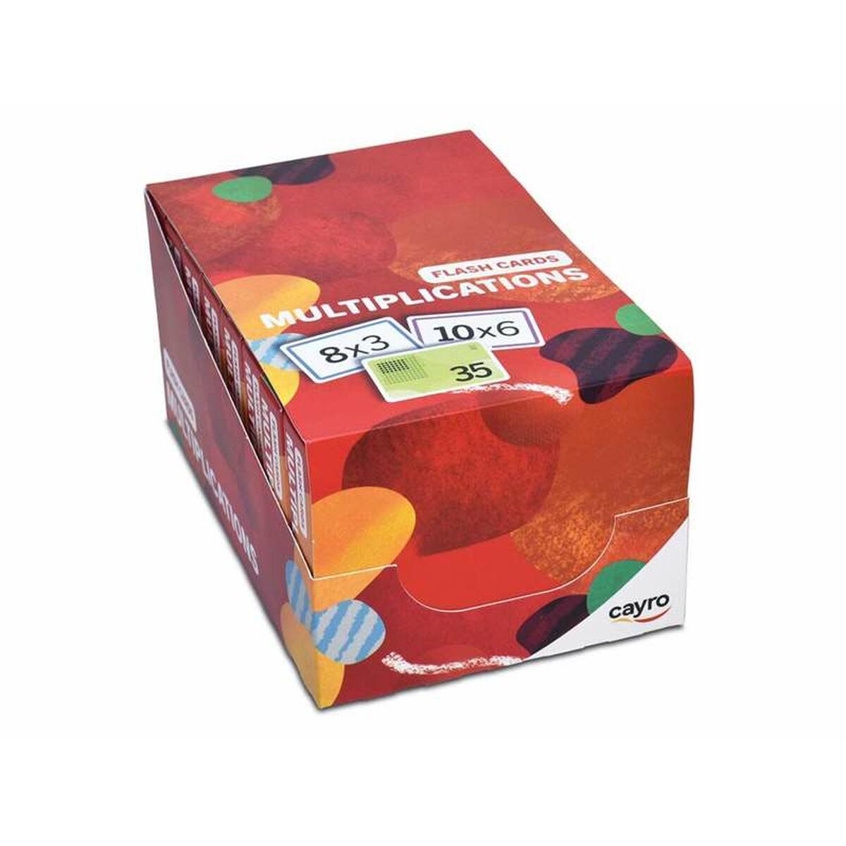 Juego Educativo Cayro Multicolor