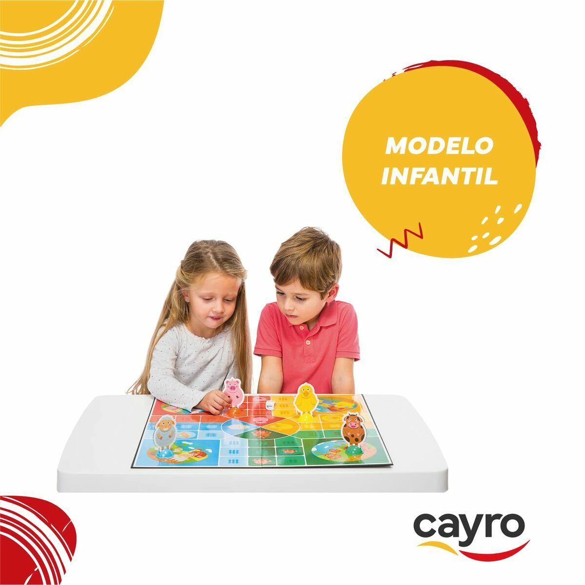 Juego de Mesa Cayro