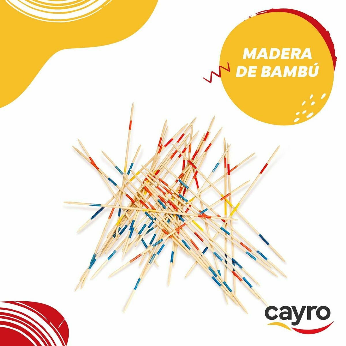 Juego de habilidad Cayro Multicolor