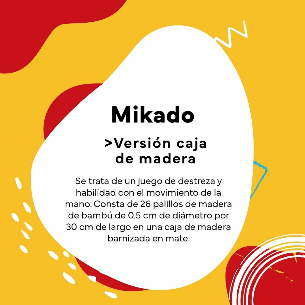 Juego de habilidad Cayro Multicolor