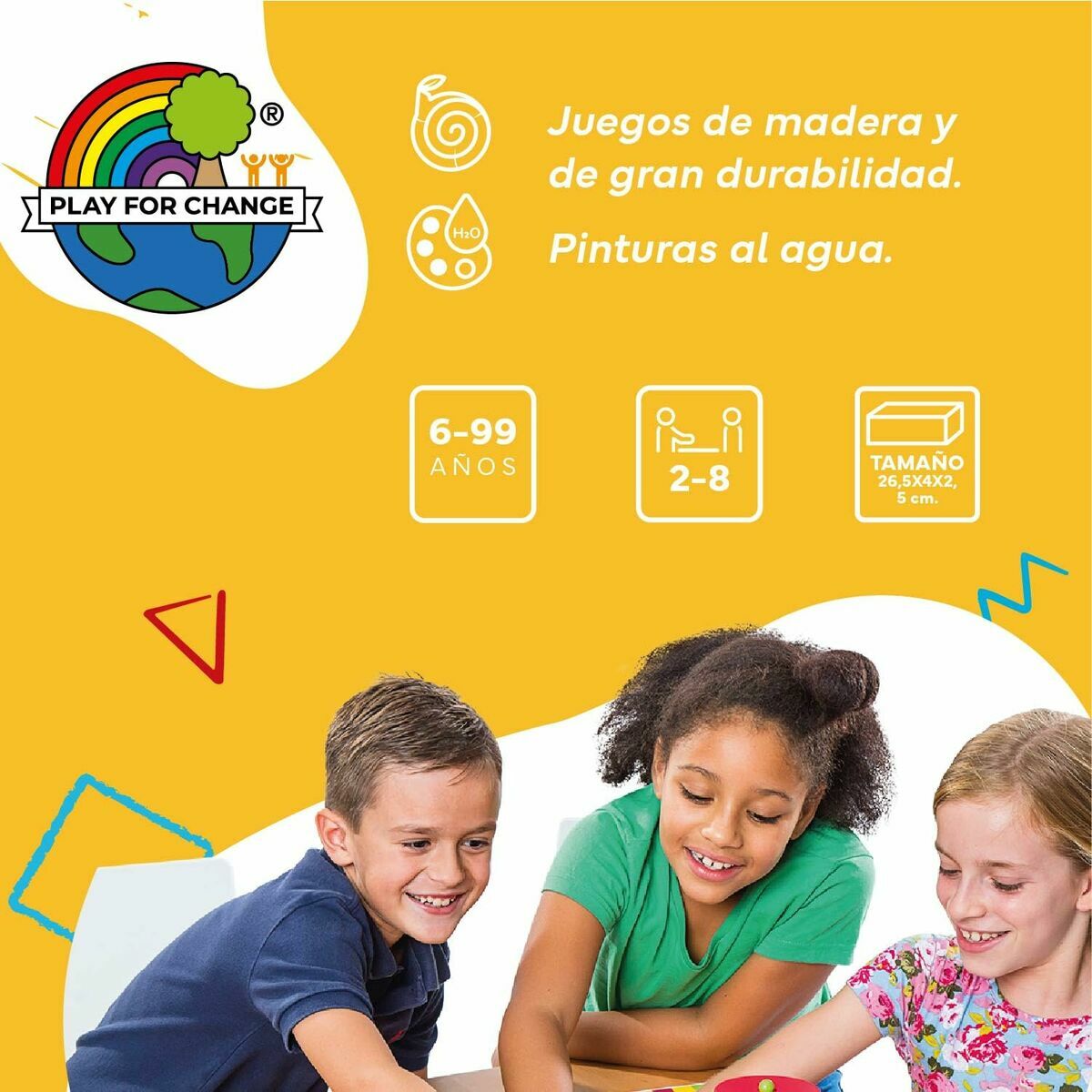 Juego de habilidad Cayro Multicolor