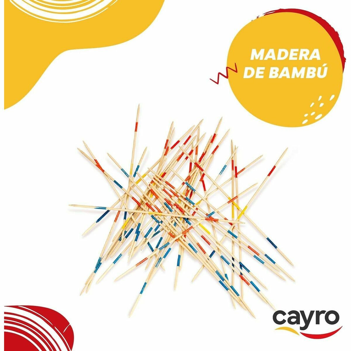 Juego de habilidad Cayro Multicolor