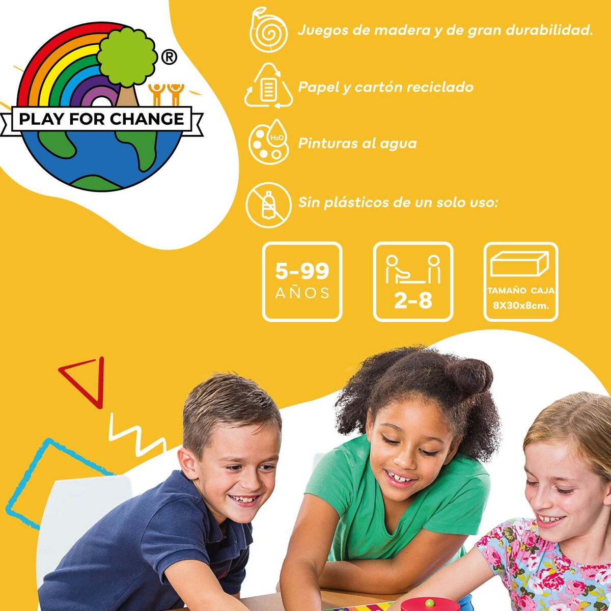 Juego de habilidad Cayro Multicolor